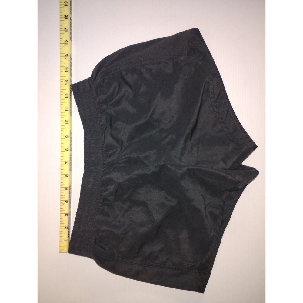 Danskin Now All Black Women's Gym Shorts Size S 4/6 Running Jogging Yoga